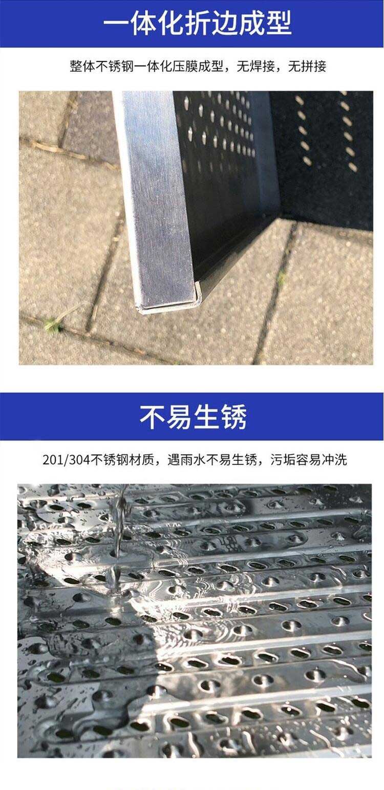 天燦五金 不銹鋼蓋板 商業(yè)街排水用 打磨工藝 建材家裝第8張