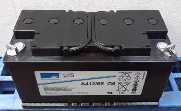 德國陽光蓄電池A412/65 G6 原裝進(jìn)口 陽光蓄電池12V65AH 鉛酸免維護(hù)蓄電池 UPS電源專用第2張