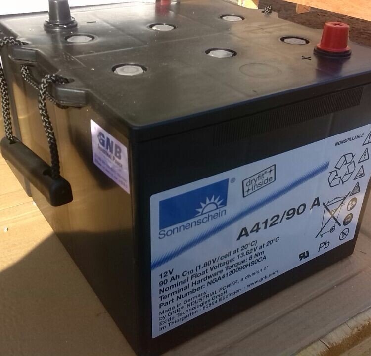 德國陽光蓄電池A412/65 G6 原裝進(jìn)口 陽光蓄電池12V65AH 鉛酸免維護(hù)蓄電池 UPS電源專用第5張