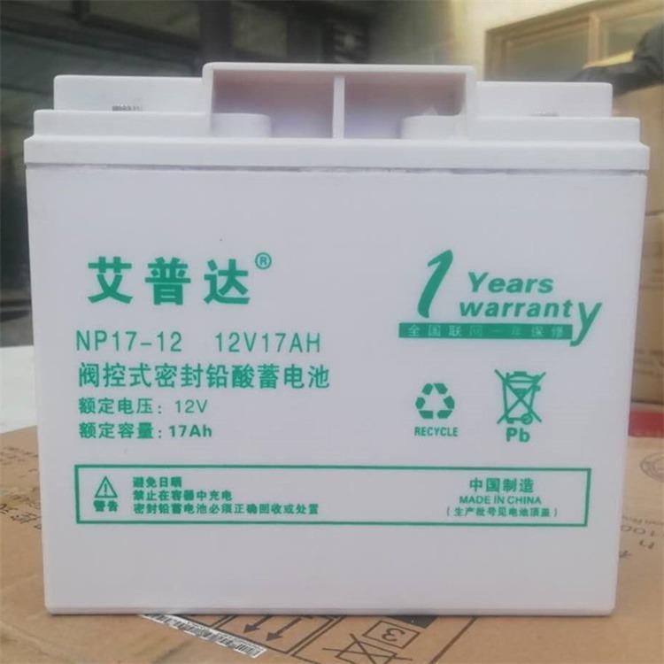 原裝艾普達(dá)蓄電池NP38-12 鉛酸免維護(hù)型電瓶 UPS逆變器不間斷電源第5張